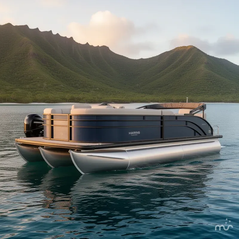 Slide: The Image of Harris Cruiser 230 SLDH 2026 - 2