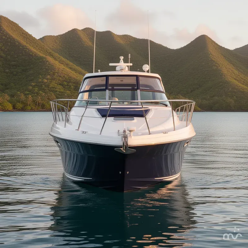 Slide: The Image of Sea Ray 390 Sundancer 2004 - 1