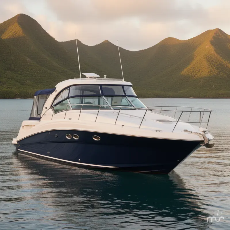 Slide: The Image of Sea Ray 390 Sundancer 2004 - 2