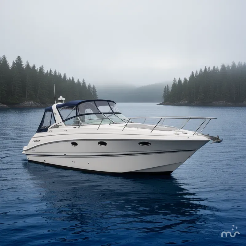 Slide: The Image of Larson Cabrio 330 2000 - 2