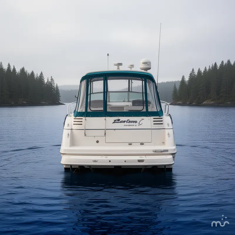 Slide: The Image of Larson Cabrio 330 2000 - 3