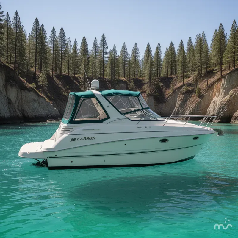 The Image of Larson Cabrio 330 2000 - 0