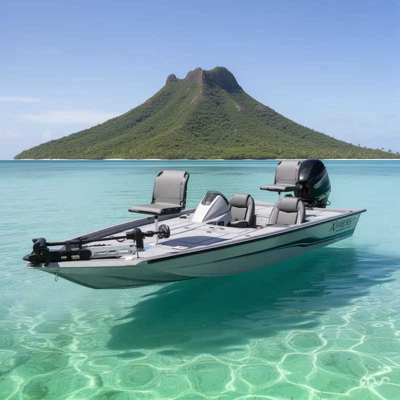 Slide: The Image of Xpress Hyper-Lift Crappie H20C 2026 - 2