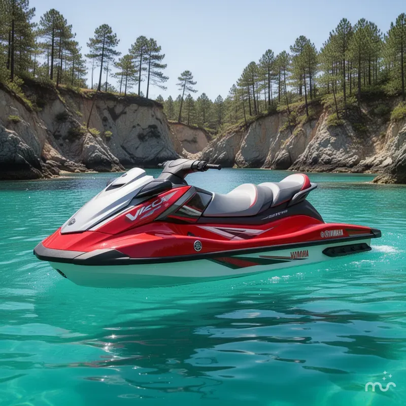 Slide: The Image of Yamaha VX CA 2026 - 2