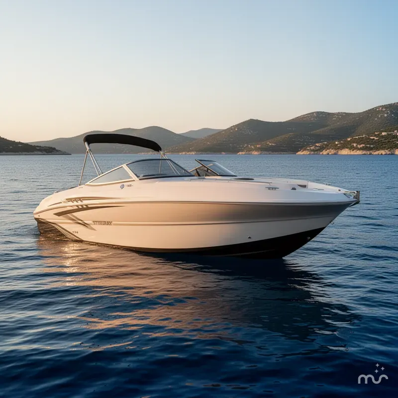 Slide: The Image of Stingray 235 LR 2018 - 2