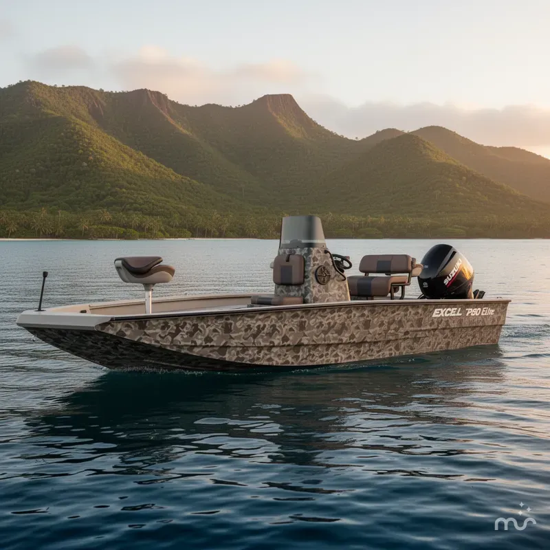 The Image of Excel Bay Pro 203 Elite with 140 HP Suzuki 2026 - 0