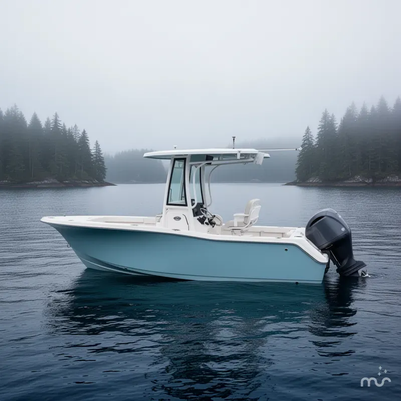 Slide: The Image of Tidewater 220 CC Adventure 2026 - 2