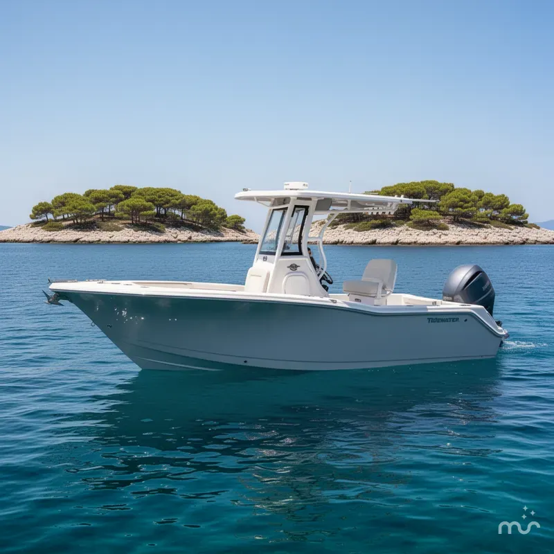 Slide: The Image of Tidewater 232 CC Adventure 2026 - 2