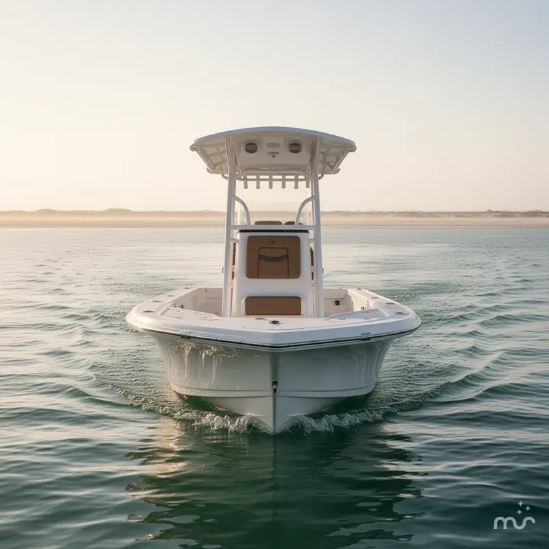 Slide: The Image of Sea Pro 230 Bay Boat 2026 - 1