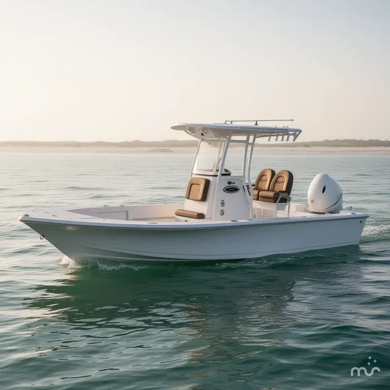 Slide: The Image of Sea Pro 230 Bay Boat 2026 - 2