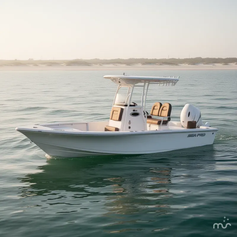 Slide: The Image of Sea Pro 230 Bay Boat 2026 - 4