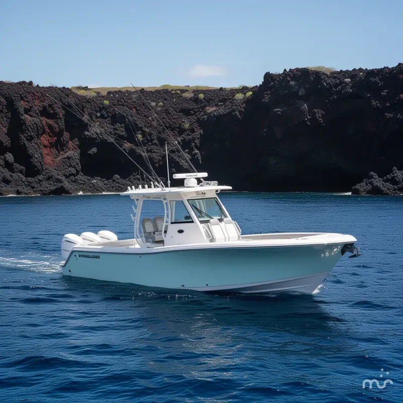The Image of Everglades 375 Center Console 2026 - 0