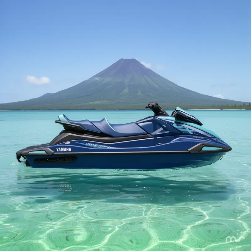 Slide: The Image of Yamaha VX Cruiser 2026 - 2
