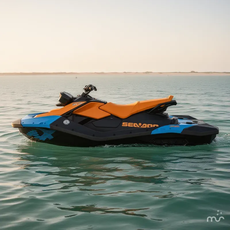 Slide: The Image of Sea-Doo SparkTrixx For 3 Rotax 900 ACE - 90 Ibr And Aud 2026 - 2
