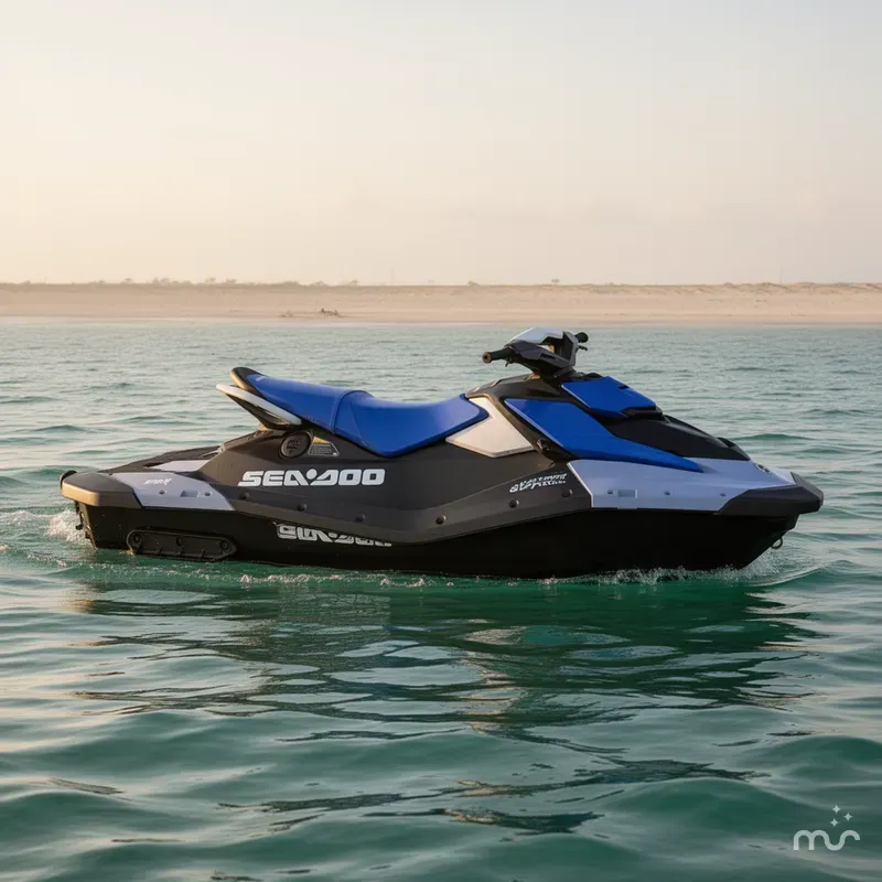 Slide: The Image of Sea-Doo Spark for 3 2026 - 2