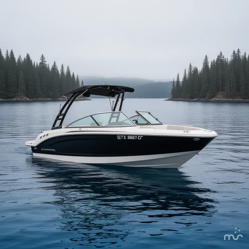 The Image of Chaparral 210 H20 FISH & SKI 2014 - 0