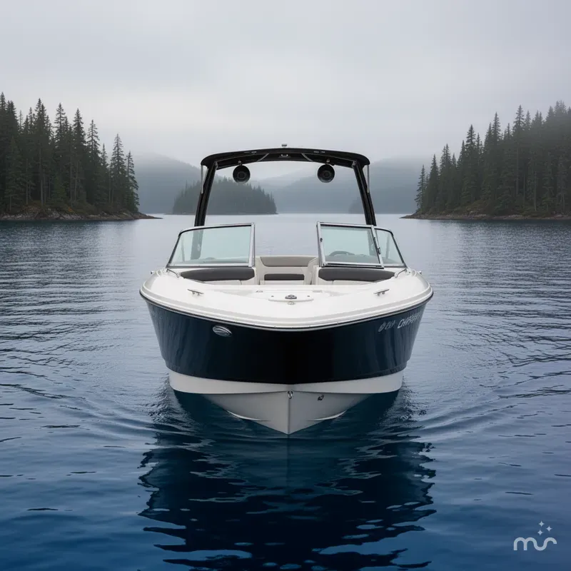 Slide: The Image of Chaparral 210 H20 FISH & SKI 2014 - 3