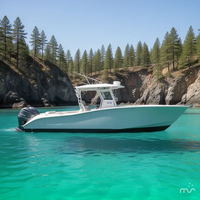 Slide: The Image of Cape Horn Yachts 32XS 2021 - 2