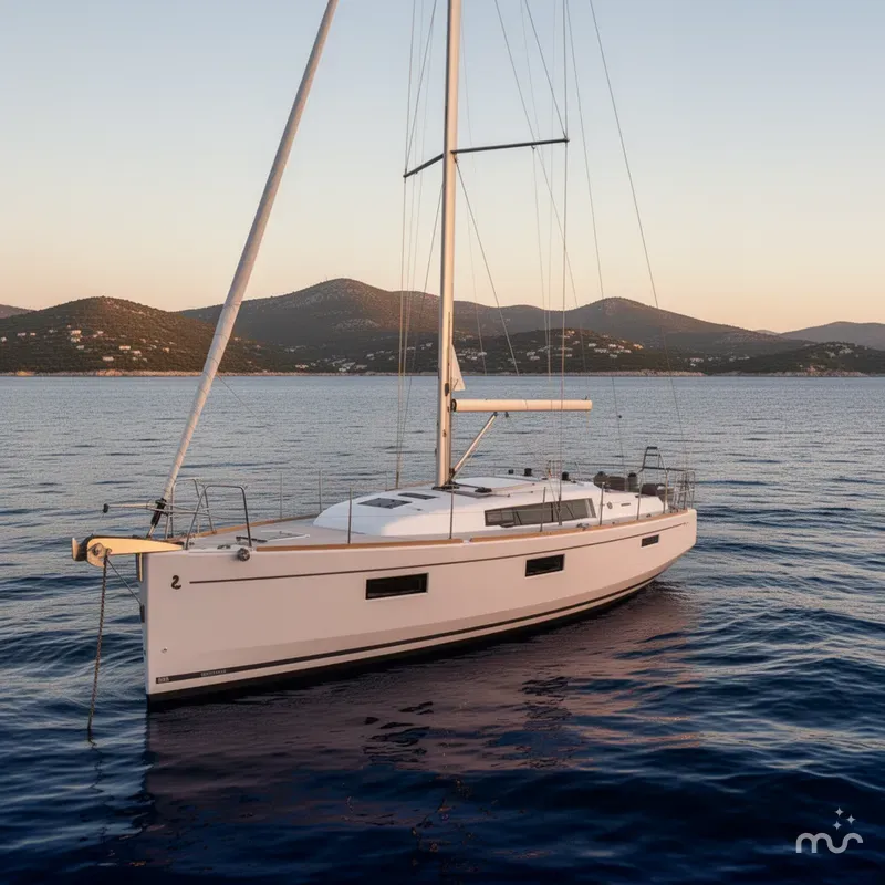 Slide: The Image of Beneteau Oceanis 38.1 2019 - 2