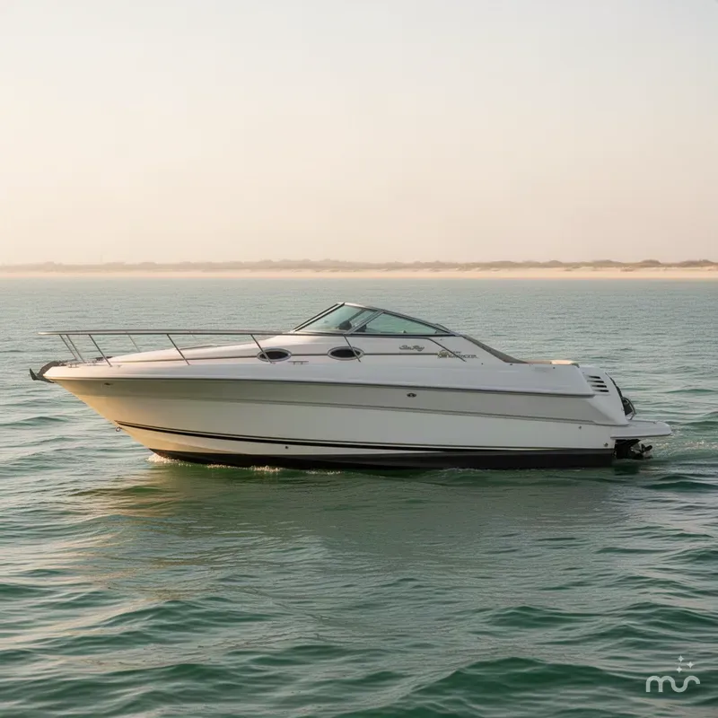 Slide: The Image of Sea Ray 270 Sundancer 2000 - 2