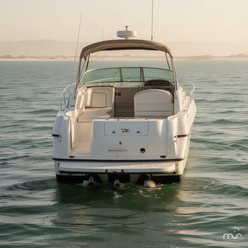 Slide: The Image of Sea Ray 270 Sundancer 2000 - 3