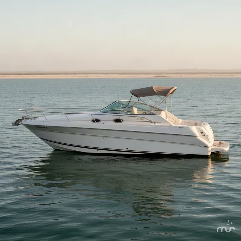 Slide: The Image of Sea Ray 270 Sundancer 2000 - 4