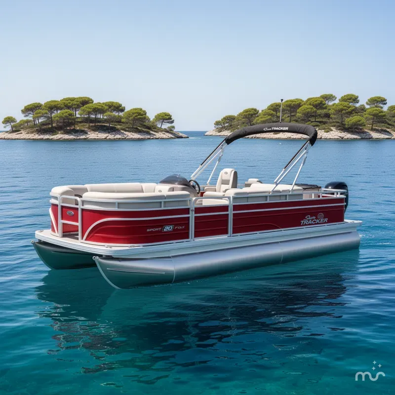 The Image of Sun Tracker SportFish 20 DLX 2026 - 0