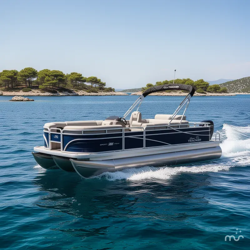 Slide: The Image of Sun Tracker SportFish 20 DLX 2026 - 4