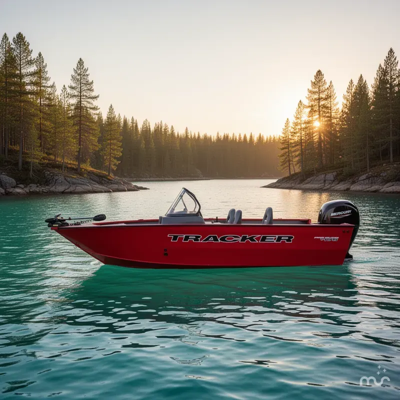 Slide: The Image of Tracker Pro Guide V-175 Combo 2026 - 2