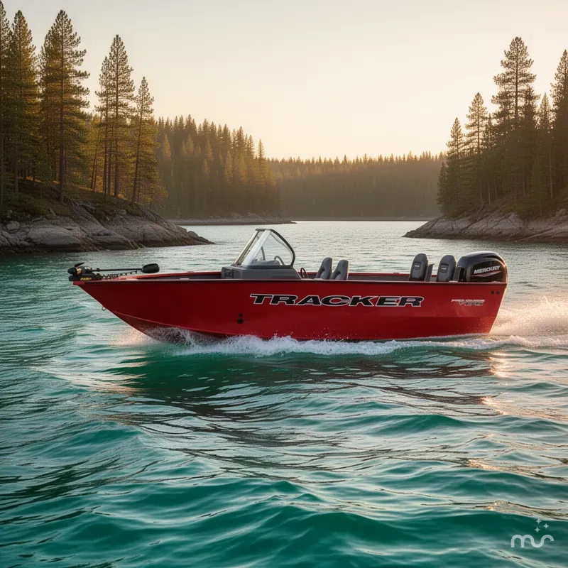 Slide: The Image of Tracker Pro Guide V-175 Combo 2026 - 4