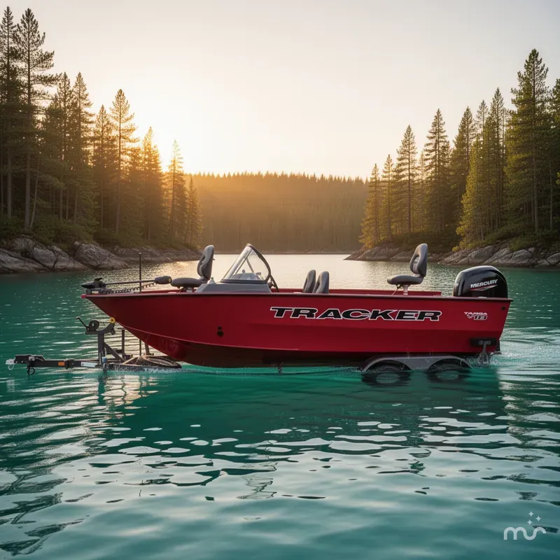 Slide: The Image of Tracker Targa V-18 WT 2026 - 2