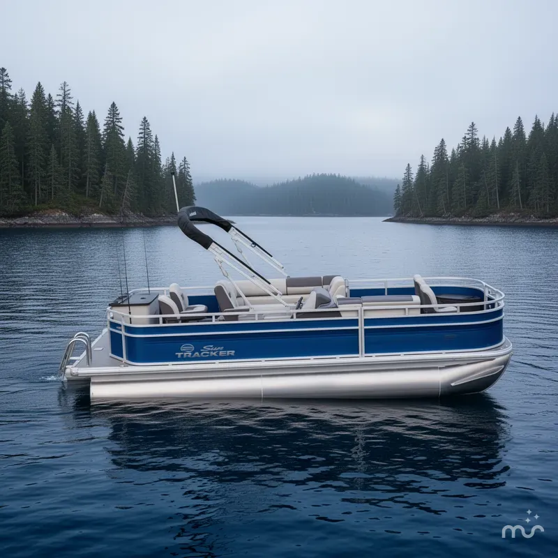 The Image of Sun Tracker Fishin' Barge 20 DLX 2026 - 0