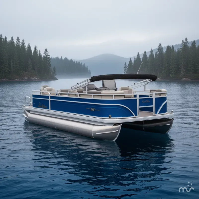 Slide: The Image of Sun Tracker Fishin' Barge 20 DLX 2026 - 3