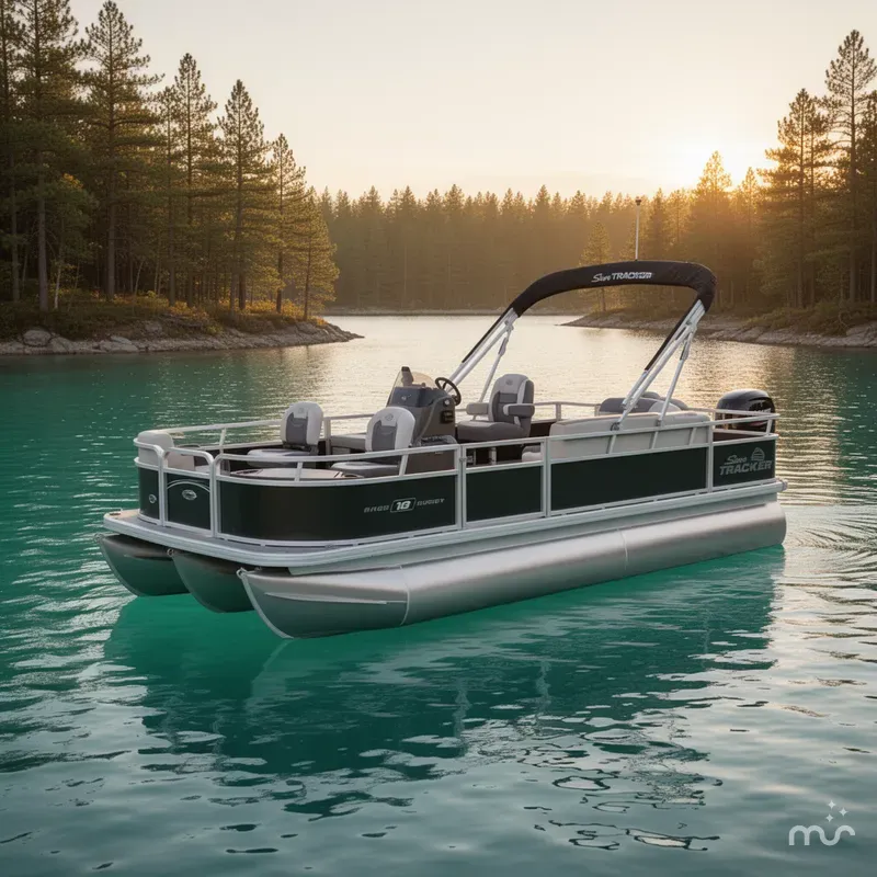 The Image of Sun Tracker Bass Buggy 18 DLX 2026 - 0