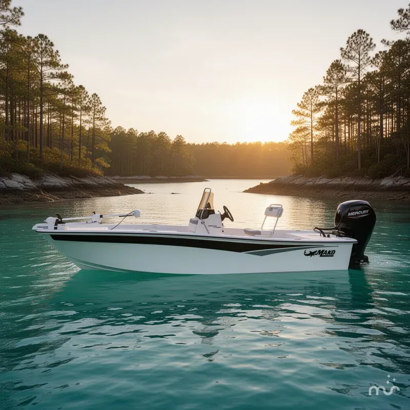 Slide: The Image of Mako Pro Skiff 17 CC 2026 - 2