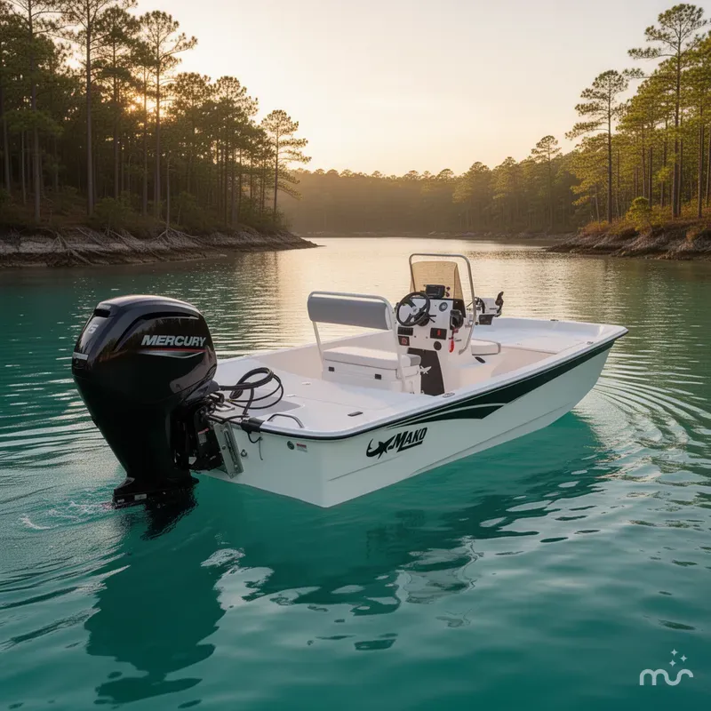 Slide: The Image of Mako Pro Skiff 17 CC 2026 - 3