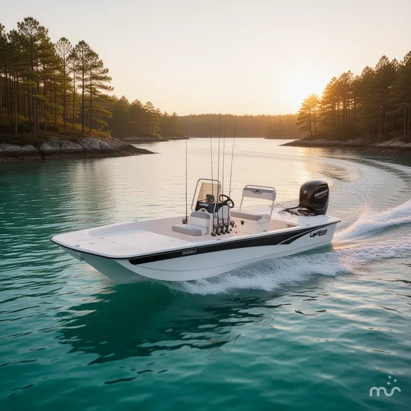 Slide: The Image of Mako Pro Skiff 17 CC 2026 - 4