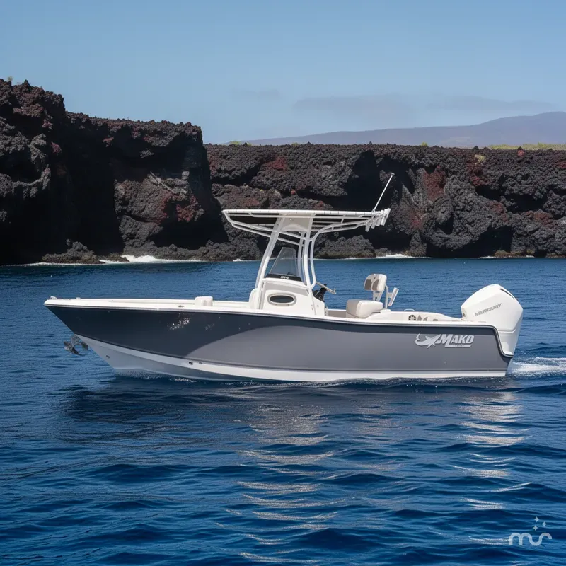Slide: The Image of Mako 214 Center Console 2026 - 2