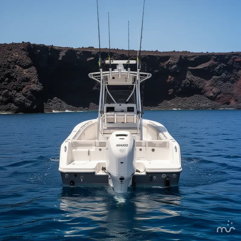 Slide: The Image of Mako 214 Center Console 2026 - 3