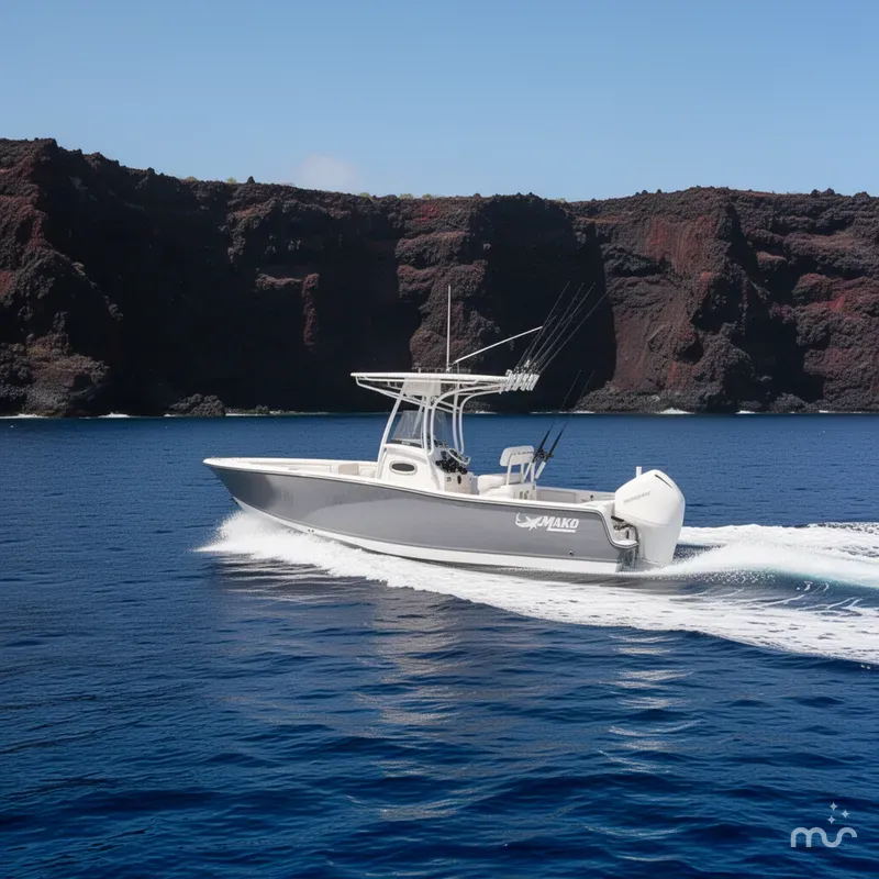Slide: The Image of Mako 214 Center Console 2026 - 4