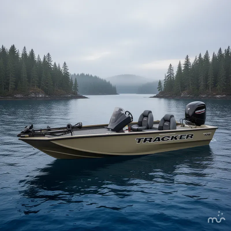 The Image of Tracker Pro Team 175 2026 - 0