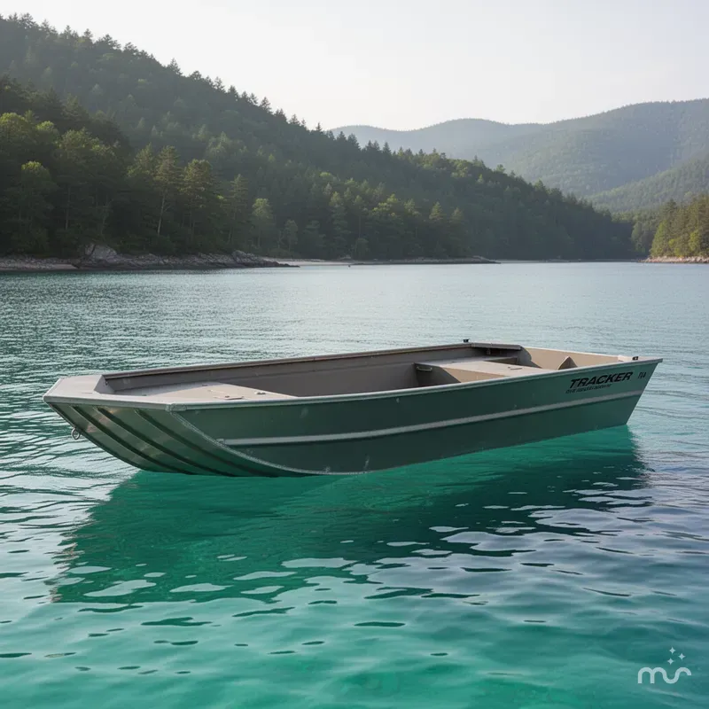 The Image of Tracker Grizzly 1754 Utility 2026 - 0