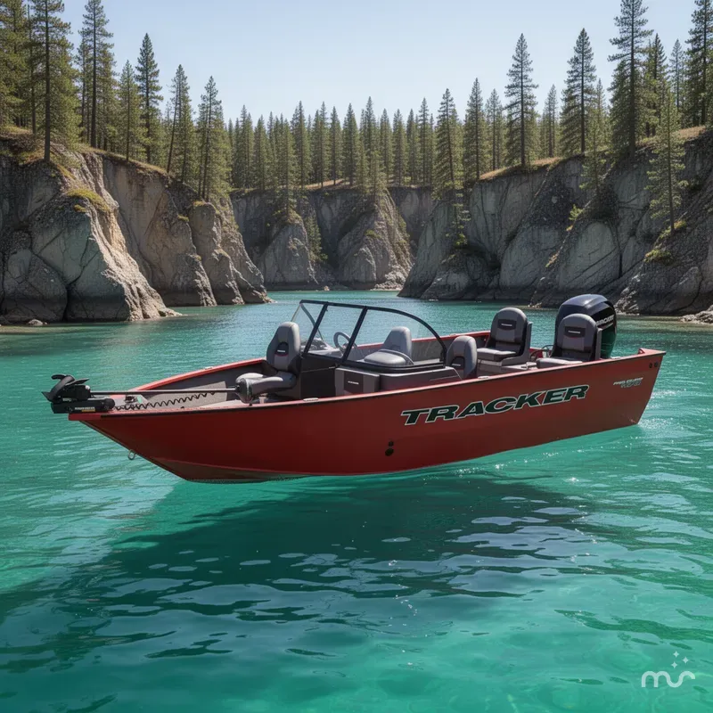 The Image of Tracker Pro Guide V-175 Combo 2026 - 0