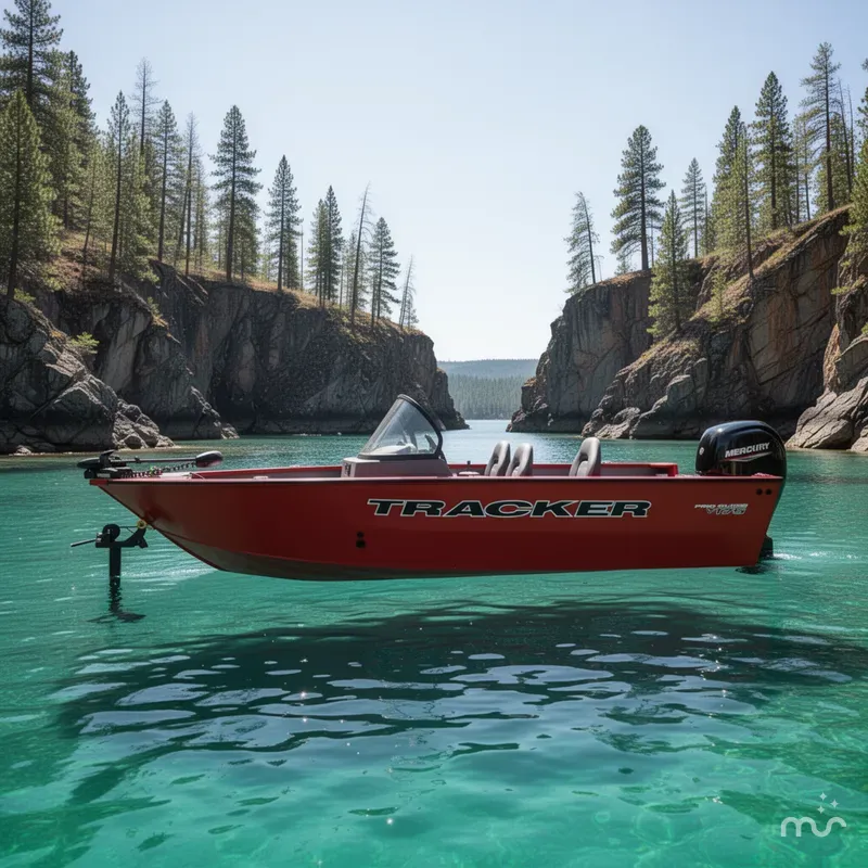 Slide: The Image of Tracker Pro Guide V-175 Combo 2026 - 2