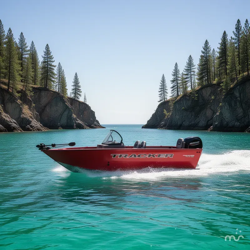Slide: The Image of Tracker Pro Guide V-175 Combo 2026 - 4