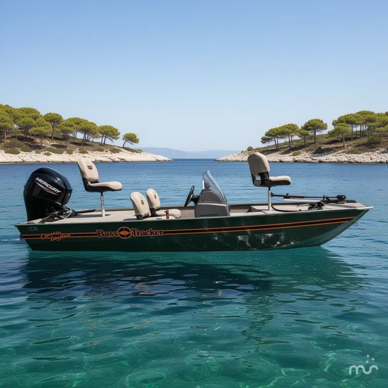 Slide: The Image of Tracker Bass Tracker Classic Limited 2026 - 2