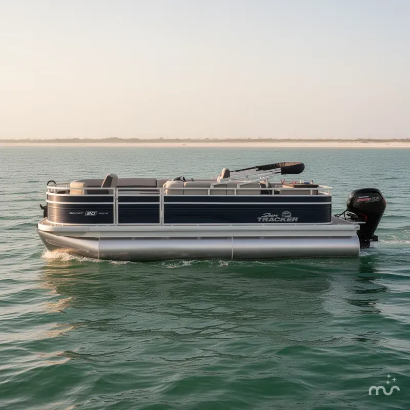 Slide: The Image of Sun Tracker SportFish 20 DLX 2026 - 2