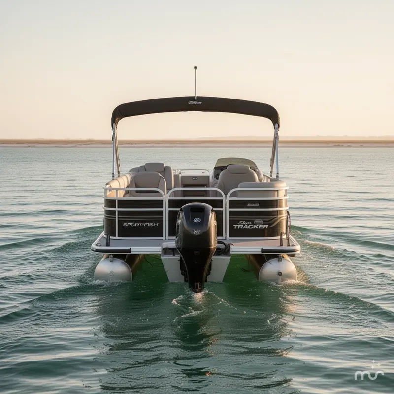Slide: The Image of Sun Tracker SportFish 20 DLX 2026 - 3