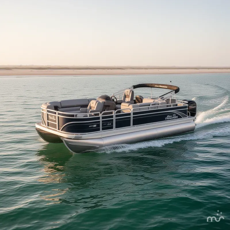 Slide: The Image of Sun Tracker SportFish 20 DLX 2026 - 4