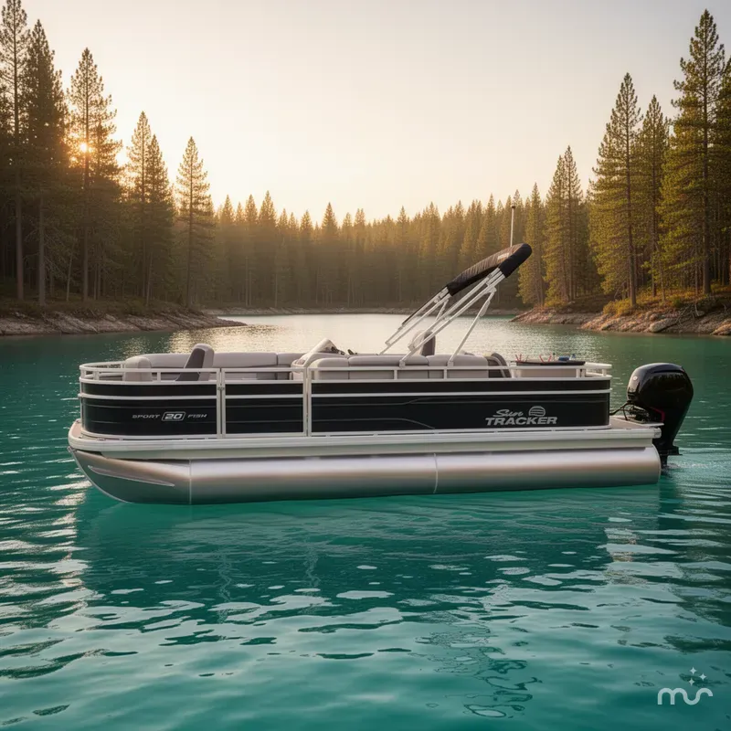 The Image of Sun Tracker SportFish 20 DLX 2026 - 0